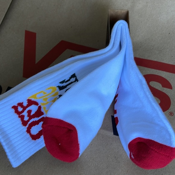 VANS “Off The Wall” Men’s socks - Picture 8 of 11
